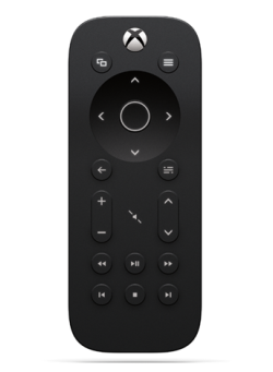 Пульт Media Remote (из комплекта) (Xbox One)